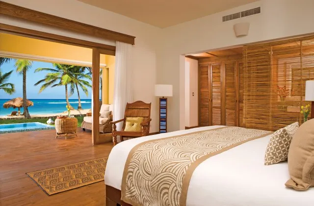 Zoetry Agua Punta Cana suite chambre